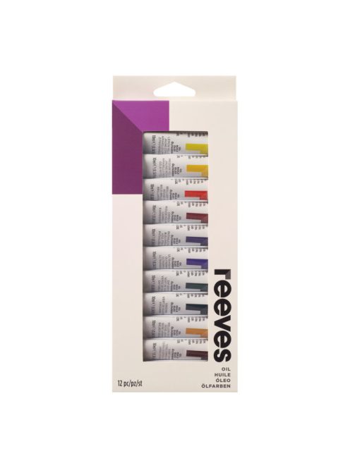Reeves olajfesték készlet, 12x10ml