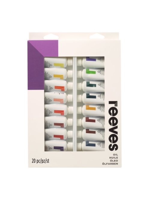 Reeves olajfesték készlet, 20x22ml