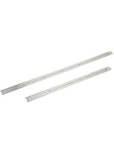 Fém vonalzó acélból 60 cm