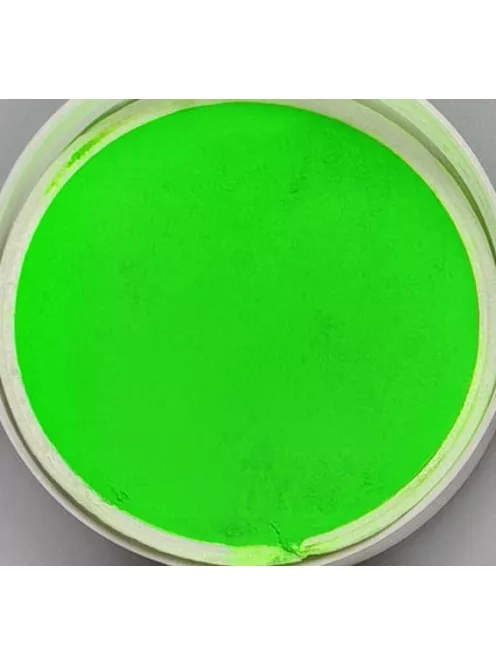 Por pigment Master 50g  109 Fluorescent Green FV18
