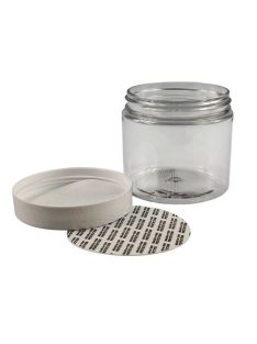 70x70 mm-es műanyag tartály 50-100 g-hoz