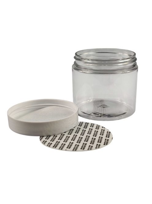 70x70 mm-es műanyag tartály 50-100 g-hoz
