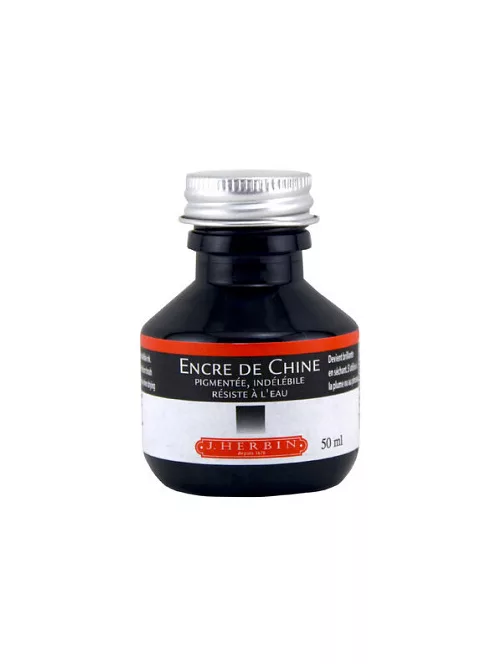 Indian ink Herbin fekete – 1000ml