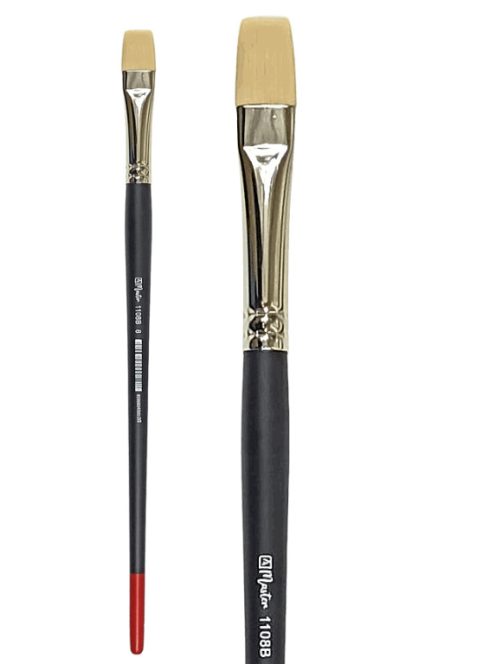 mester 1108B flat brush - size 1