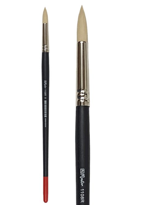 Master 1108R kerek ecset - 1-es méret