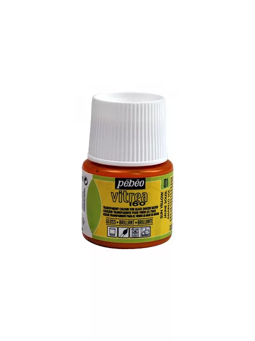 Vitrea üvegfesték 45ml - 01 sunny yellow