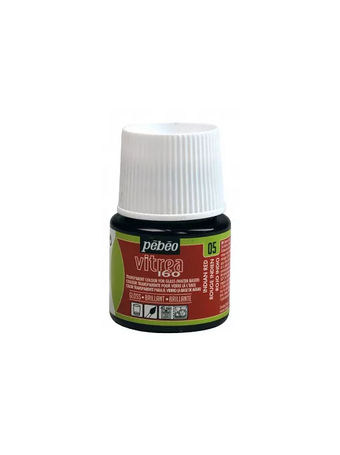 Vitrea üvegfesték 45ml - 05 Indian red