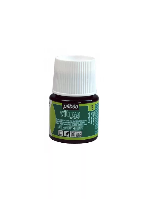 Üvegfesték Vitrea 45ml - 12 emerald