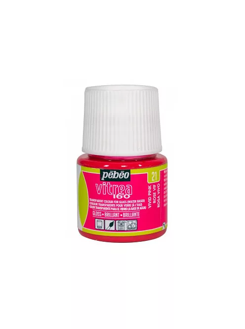 Üvegfesték Vitrea 45ml - 21 pink expressive