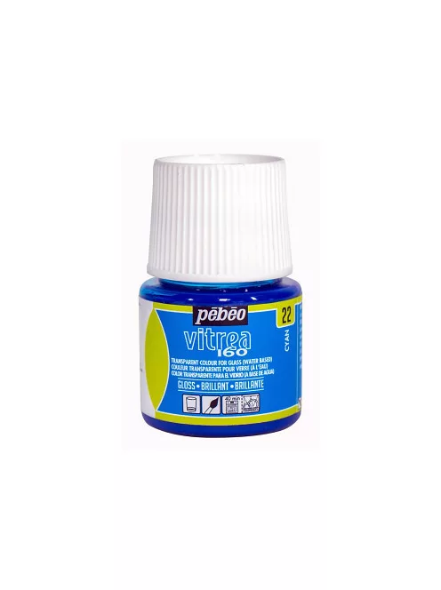 Üvegfesték Vitrea 45ml - 22 primary blue