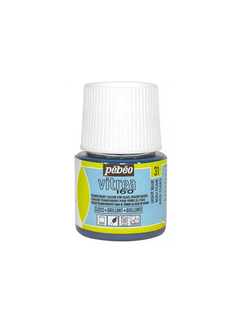 Vitrea üvegfesték 45ml - 31 light blue