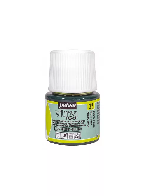 Vitrea üvegfesték 45ml - 32 light green