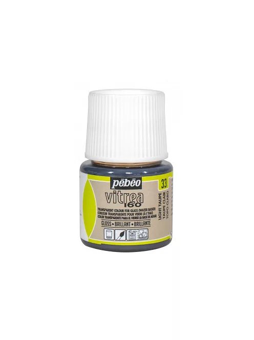 Vitrea üvegfesték 45ml - 33 light grey