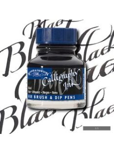 Kalligráfiai tinta W&N 30ml - 030 Fekete