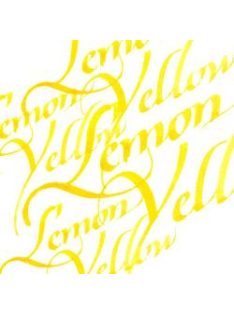 Kalligráfiai tinta W&N 30ml - 345 Citromsárga