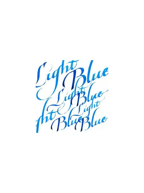 Kalligráfia tinta W&N 30ml - 350 világos Blue