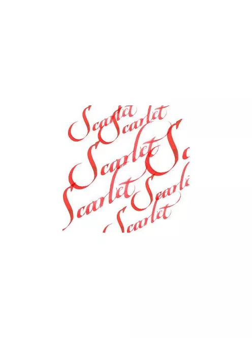 Kalligráfia tinta W&N 30ml - 601 Scarlet