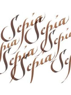 W&N kalligráfiai tinta 30ml - 609 Sepia