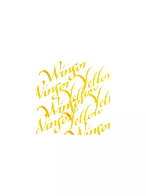 Kalligráfia tinta W&N 30ml - 730 Winsor Yellow