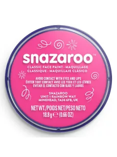 Snazaroo arcfesték 18ml - Élénk Pink