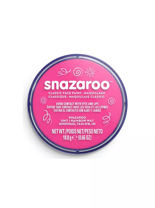 Snazaroo arcfesték 18ml - Élénk Pink