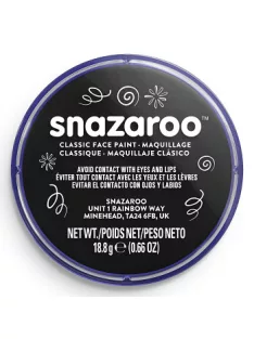 Snazaroo arcfesték 18ml - Black