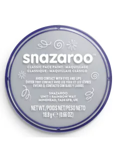 Snazaroo arcfesték 18ml - világos Grey