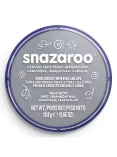Snazaroo arcfesték 18ml - Sötét Grey
