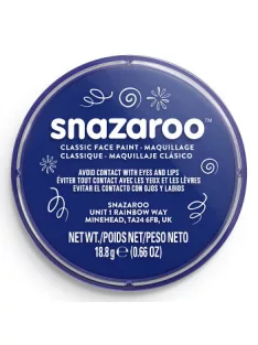 Snazaroo arcfesték 18ml - Sötét Blue