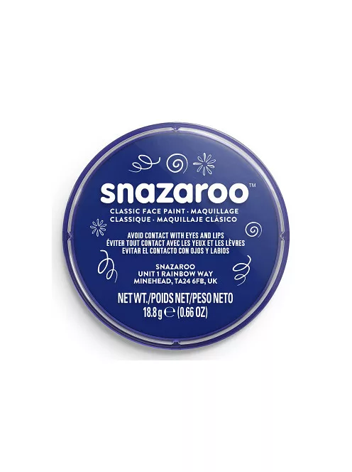 Snazaroo arcfesték 18ml - Sötét Blue