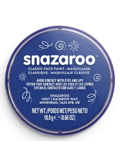 Snazaroo arcfesték 18ml - Royal Blue