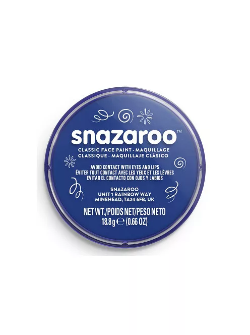 Snazaroo arcfesték 18ml - Royal Blue