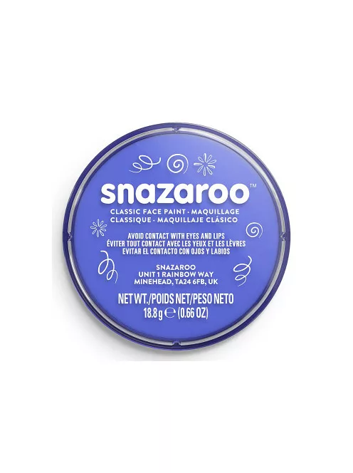Snazaroo arcfesték 18ml - Sky Blue
