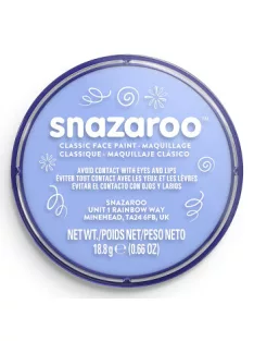 Snazaroo arcfesték 18ml - Halvány Blue