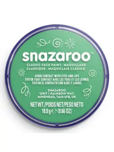 Snazaroo arcfesték 18ml - Élénk Green