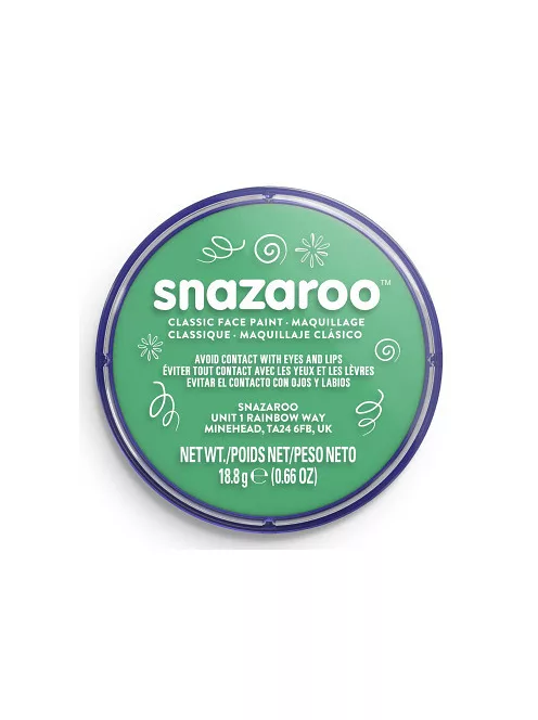 Snazaroo arcfesték 18ml - Élénk Green