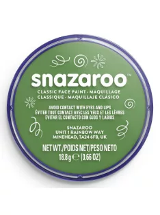 Snazaroo arcfesték 18ml - Grass Green