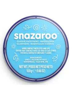 Snazaroo arcfesték 18ml - Turquoise