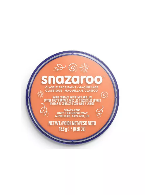 Snazaroo arcfesték 18ml - Apricot