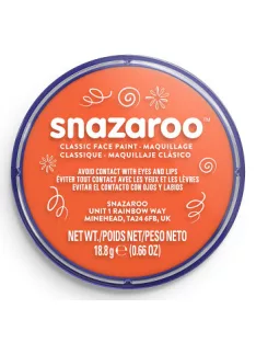 Snazaroo arcfesték 18ml - Orange