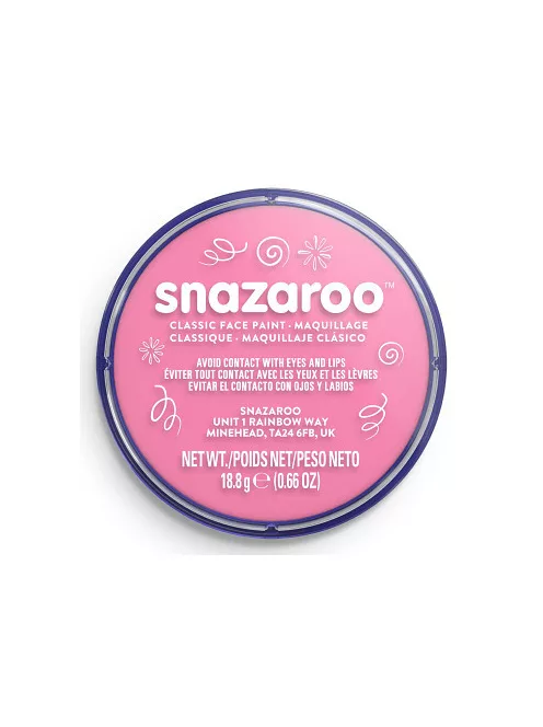 Snazaroo arcfesték 18ml - Halvány Pink