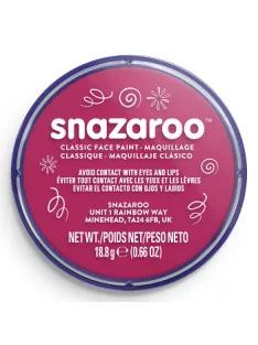 Snazaroo arcfesték 18ml - Fuchsia Pink