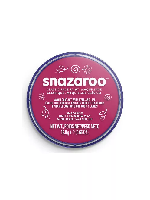 Snazaroo arcfesték 18ml - Fuchsia Pink