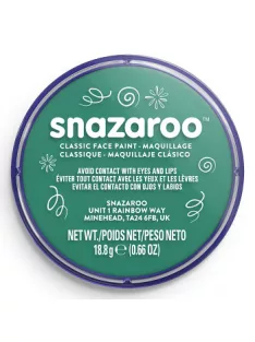 Snazaroo arcfesték 18ml - Teal
