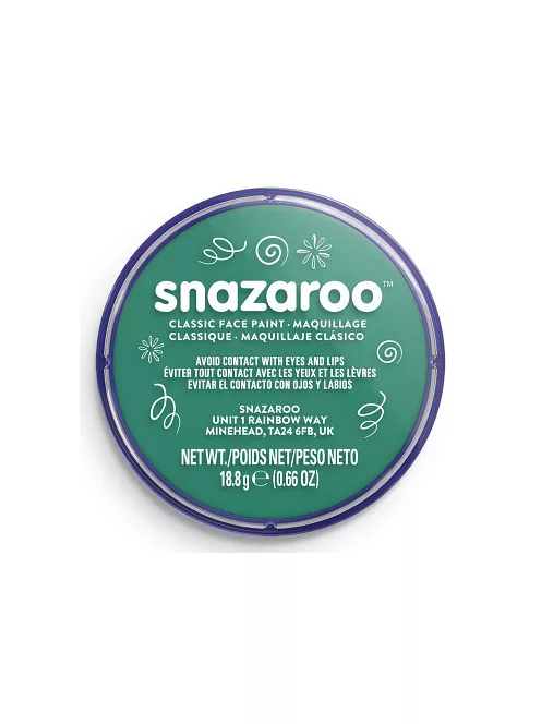 Snazaroo arcfesték 18ml - Teal