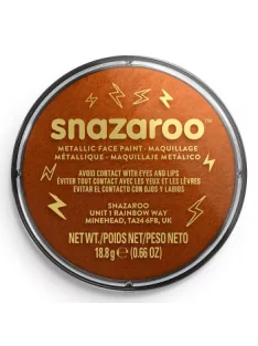 Snazaroo arcfesték 18ml - Copper