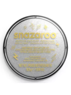 Snazaroo arcfesték 18ml - Silver