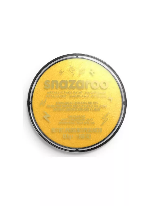 Snazaroo arcfesték 18ml - Gold