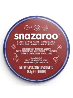 Snazaroo arcfesték 18ml - Burgundy