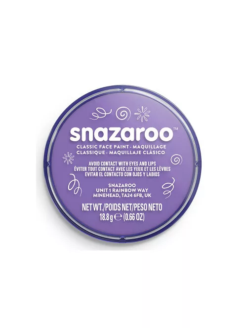 Snazaroo arcfesték 18ml - Lilac